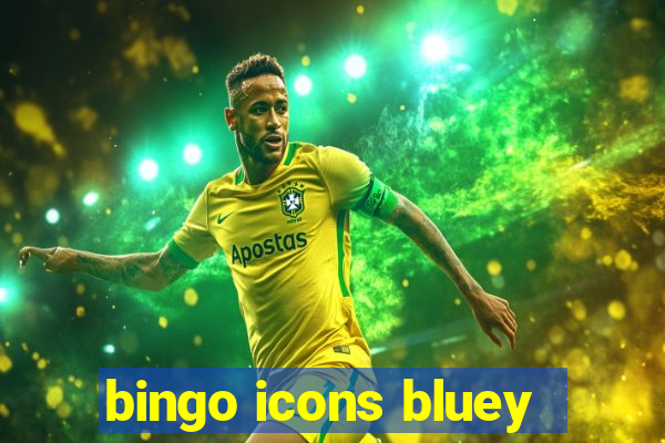 bingo icons bluey