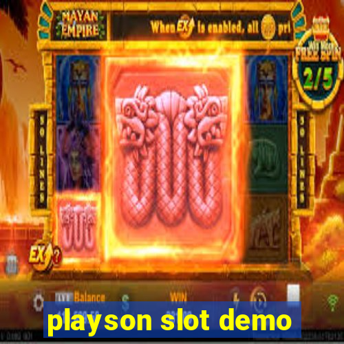 playson slot demo