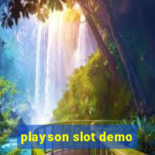 playson slot demo