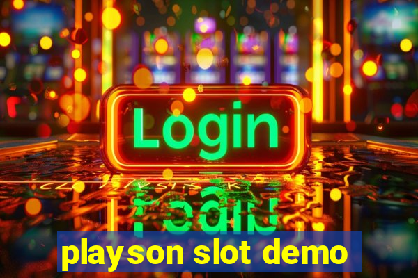 playson slot demo