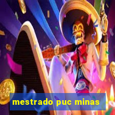 mestrado puc minas