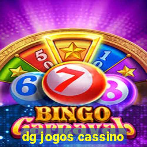 dg jogos cassino