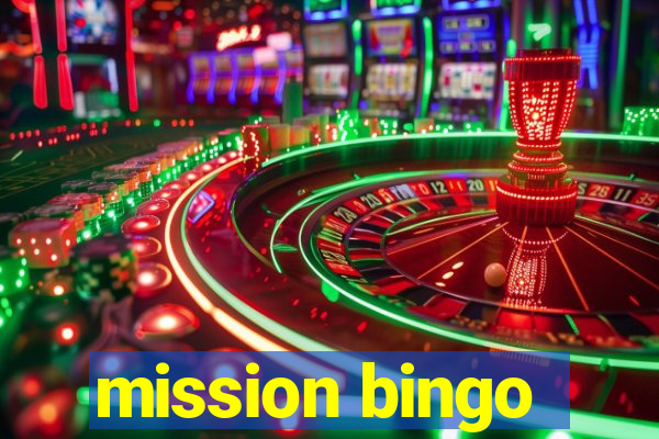 mission bingo