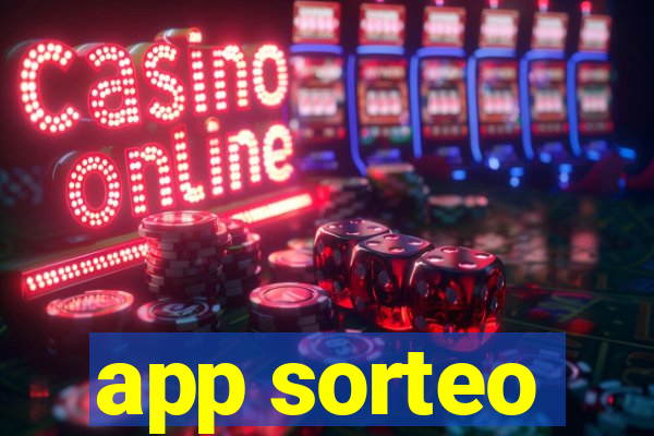 app sorteo