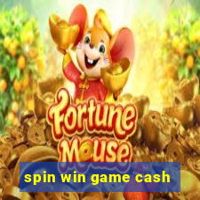 spin win game cash