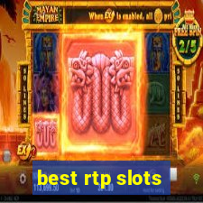 best rtp slots