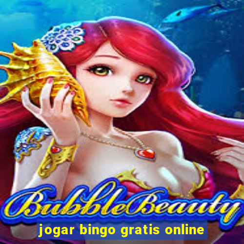 jogar bingo gratis online