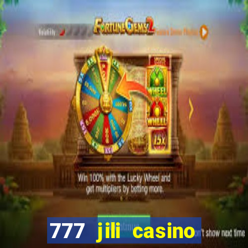 777 jili casino online games