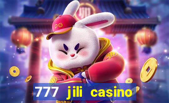 777 jili casino online games