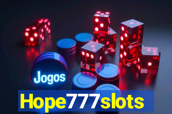 Hope777slots