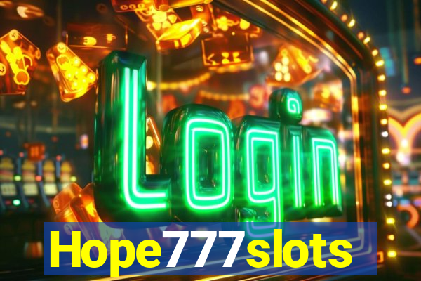 Hope777slots