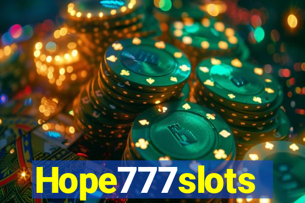 Hope777slots