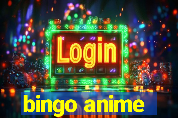 bingo anime