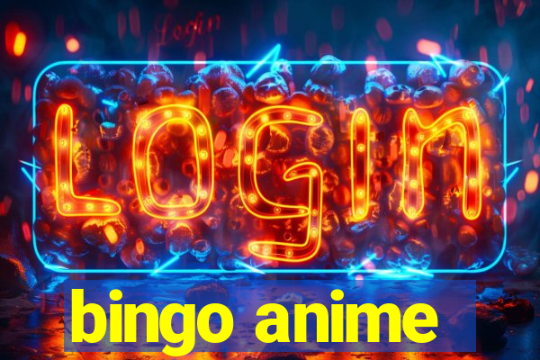 bingo anime