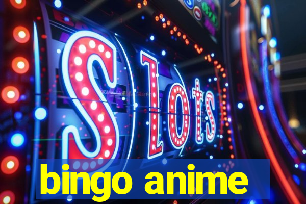 bingo anime