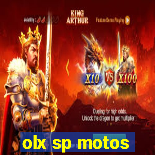 olx sp motos