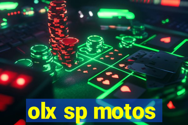 olx sp motos