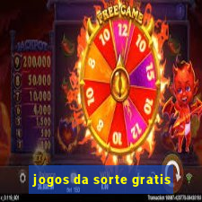 jogos da sorte gratis