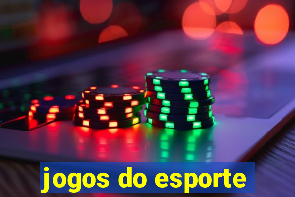 jogos do esporte