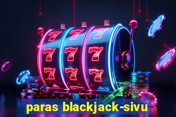 paras blackjack-sivu