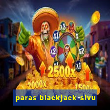 paras blackjack-sivu