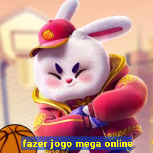 fazer jogo mega online