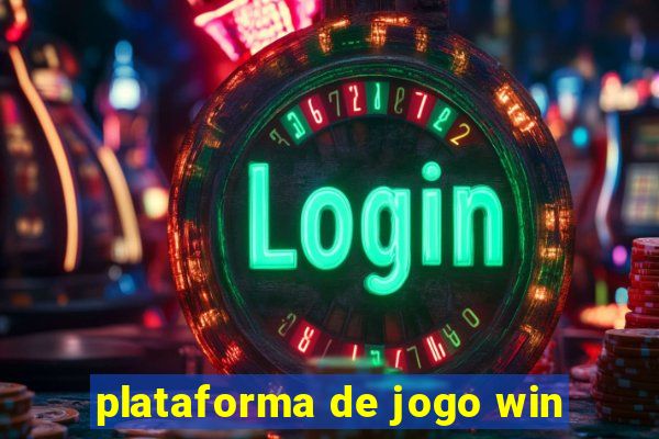 plataforma de jogo win