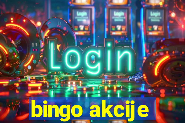 bingo akcije