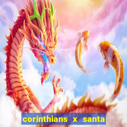 corinthians x santa cruz ao vivo hd