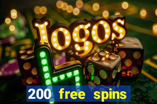 200 free spins online casino