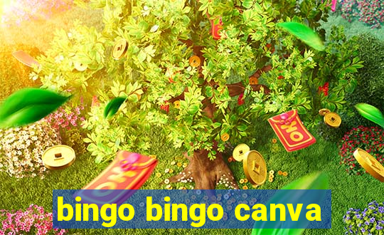 bingo bingo canva