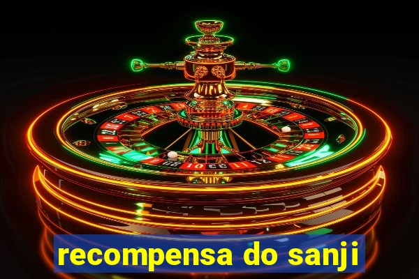 recompensa do sanji