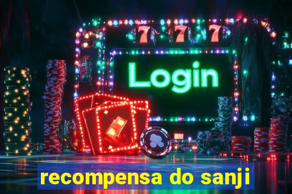 recompensa do sanji