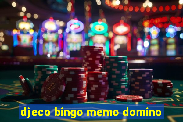 djeco bingo memo domino