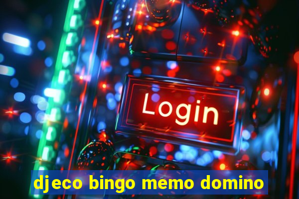 djeco bingo memo domino