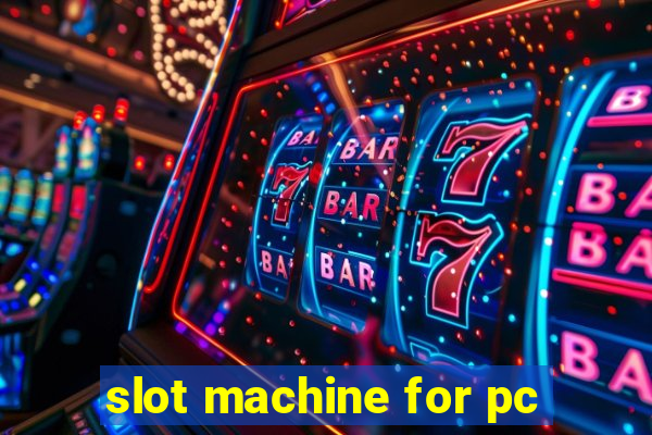 slot machine for pc