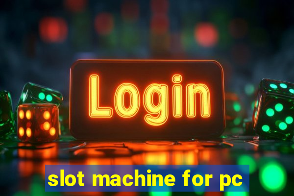 slot machine for pc