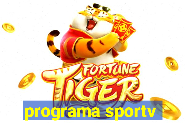 programa sportv