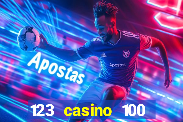 123 casino 100 free spins no deposit