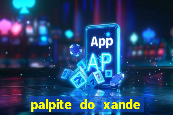 palpite do xande de hoje