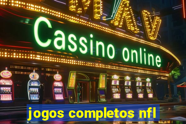 jogos completos nfl