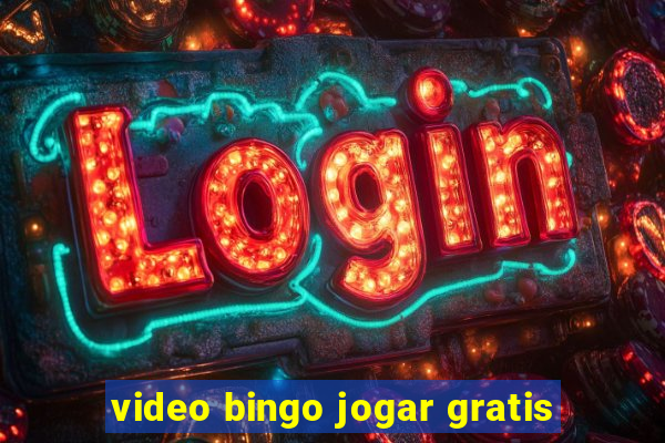 video bingo jogar gratis