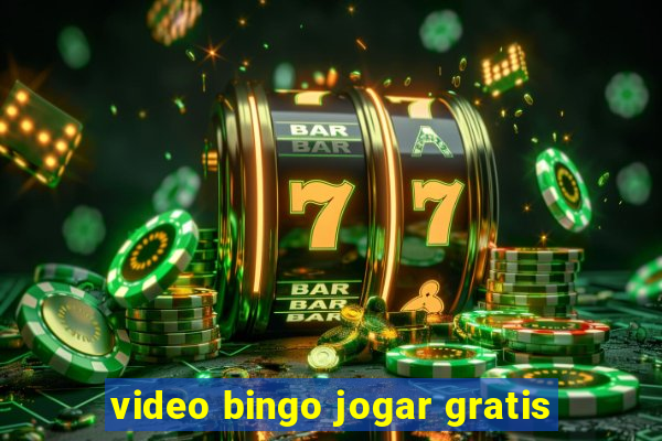 video bingo jogar gratis