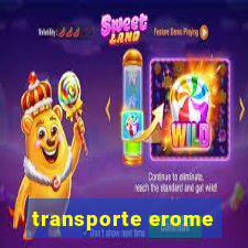 transporte erome