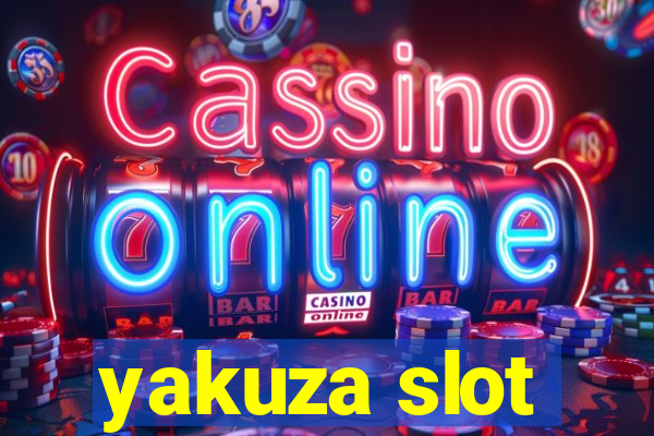 yakuza slot