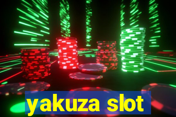 yakuza slot