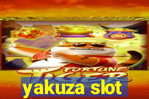 yakuza slot