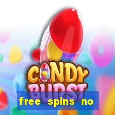 free spins no deposit slots