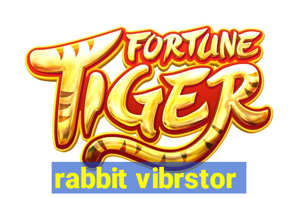 rabbit vibrstor