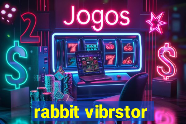 rabbit vibrstor